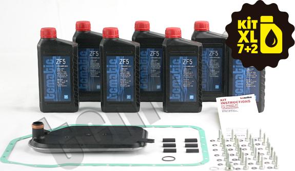 TCMATIC 105.111.1007 - Parts Kit, automatic transmission oil change car-mod.net