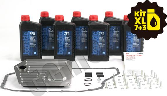 TCMATIC 105.111.1010 - Parts Kit, automatic transmission oil change car-mod.net