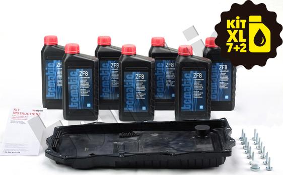 TCMATIC 105.111.1018 - Parts Kit, automatic transmission oil change car-mod.net