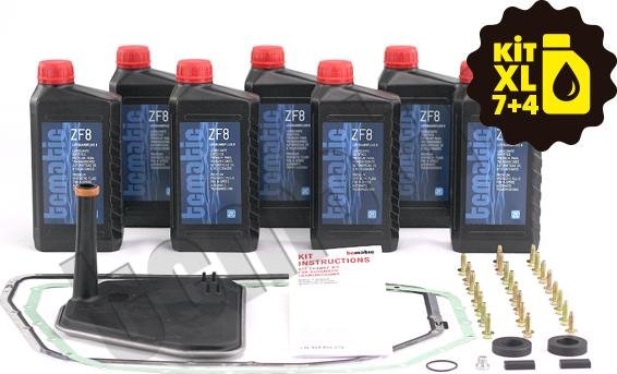 TCMATIC 105.111.1013 - Parts Kit, automatic transmission oil change car-mod.net