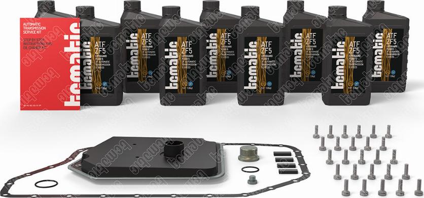 TCMATIC 105.111.1038 - Parts Kit, automatic transmission oil change car-mod.net