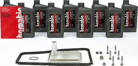 TCMATIC 105.111.1026 - Parts Kit, automatic transmission oil change car-mod.net
