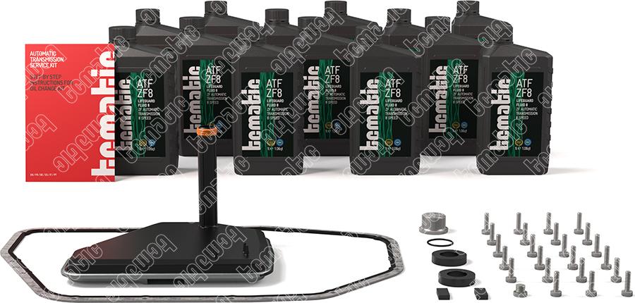 TCMATIC 105.111.2044 - Parts Kit, automatic transmission oil change car-mod.net