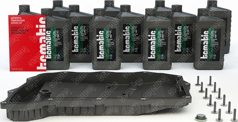 TCMATIC 105.111.2041 - Parts Kit, automatic transmission oil change car-mod.net