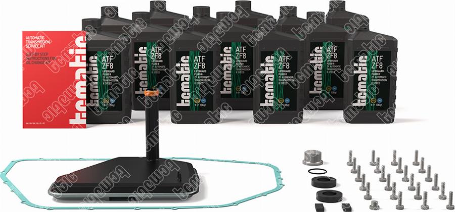 TCMATIC 105.111.2042 - Parts Kit, automatic transmission oil change car-mod.net