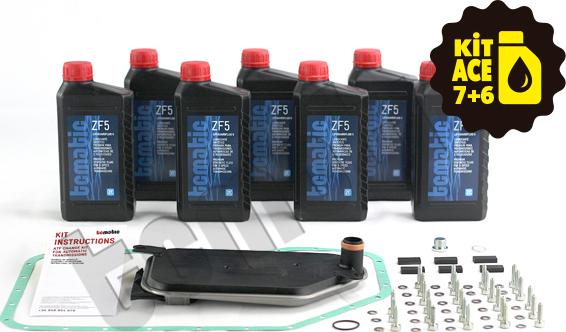 TCMATIC 105.111.2008 - Parts Kit, automatic transmission oil change car-mod.net