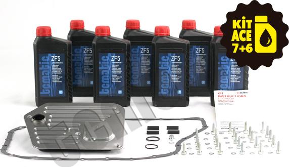 TCMATIC 105.111.2010 - Parts Kit, automatic transmission oil change car-mod.net