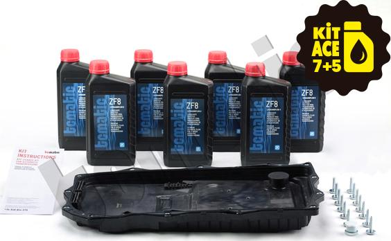 TCMATIC 105.111.2018 - Parts Kit, automatic transmission oil change car-mod.net