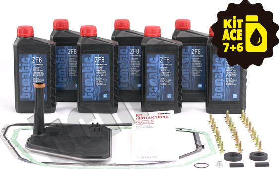 TCMATIC 105.111.2013 - Parts Kit, automatic transmission oil change car-mod.net