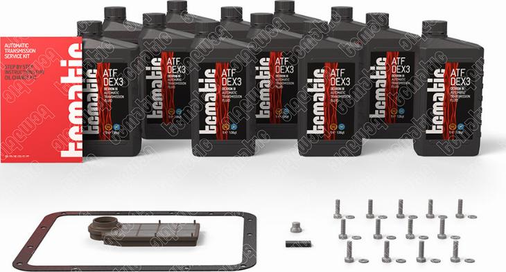 TCMATIC 105.111.2036 - Parts Kit, automatic transmission oil change car-mod.net