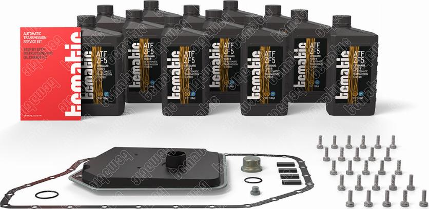 TCMATIC 105.111.2038 - Parts Kit, automatic transmission oil change car-mod.net