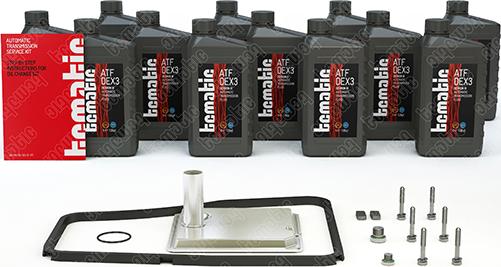 TCMATIC 105.111.2026 - Parts Kit, automatic transmission oil change car-mod.net