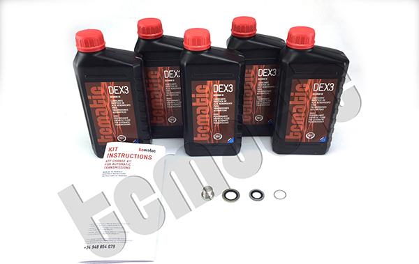 TCMATIC 105.118.0001 - Parts Kit, automatic transmission oil change car-mod.net