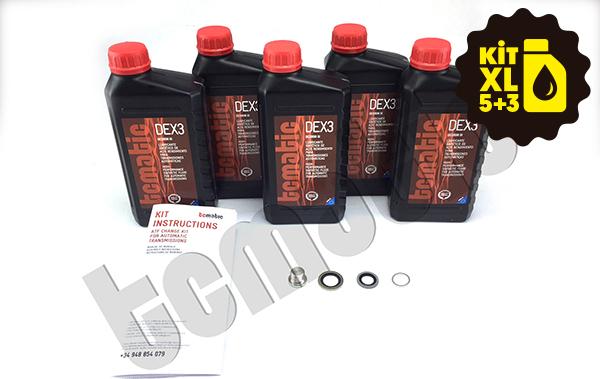 TCMATIC 105.118.1001 - Parts Kit, automatic transmission oil change car-mod.net