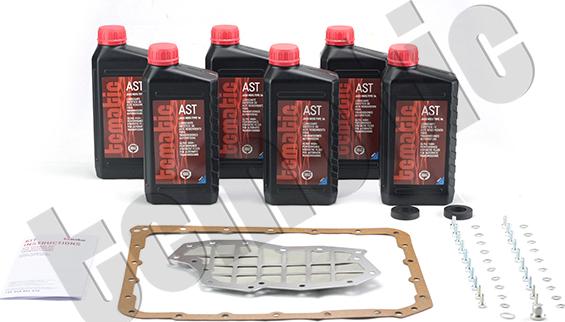 TCMATIC 105.112.0001 - Parts Kit, automatic transmission oil change car-mod.net
