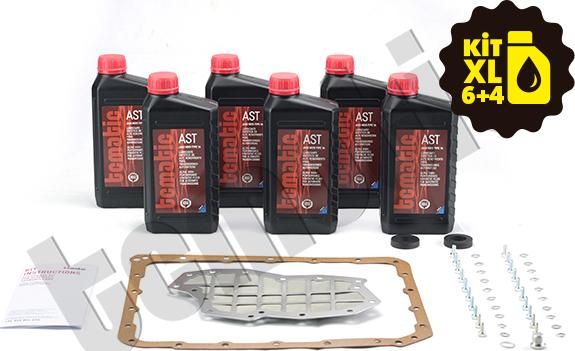 TCMATIC 105.112.1001 - Parts Kit, automatic transmission oil change car-mod.net