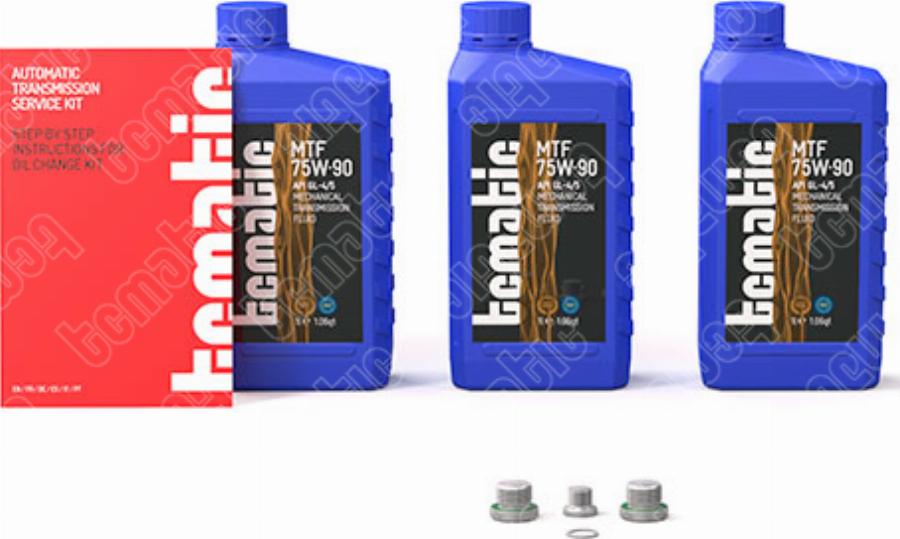 TCMATIC 180.111.0001 - Parts Kit, automatic transmission oil change car-mod.net