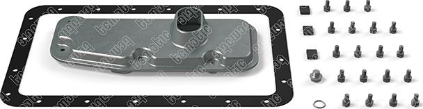 TCMATIC 127.101.0016 - Hydraulic Filter, automatic transmission car-mod.net