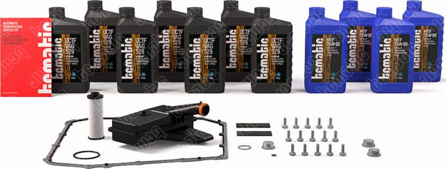 TCMATIC 170.106.0011 - Parts Kit, automatic transmission oil change car-mod.net