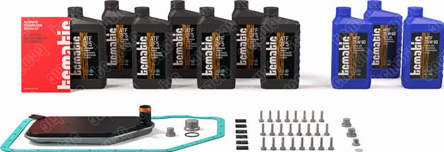 TCMATIC 170.111.0007 - Parts Kit, automatic transmission oil change car-mod.net
