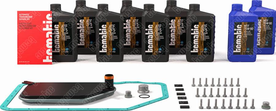 TCMATIC 170.111.0107 - Parts Kit, automatic transmission oil change car-mod.net