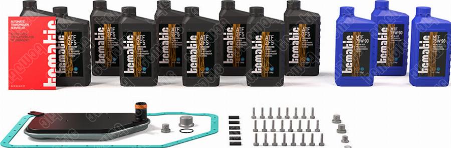TCMATIC 170.111.1007 - Parts Kit, automatic transmission oil change car-mod.net