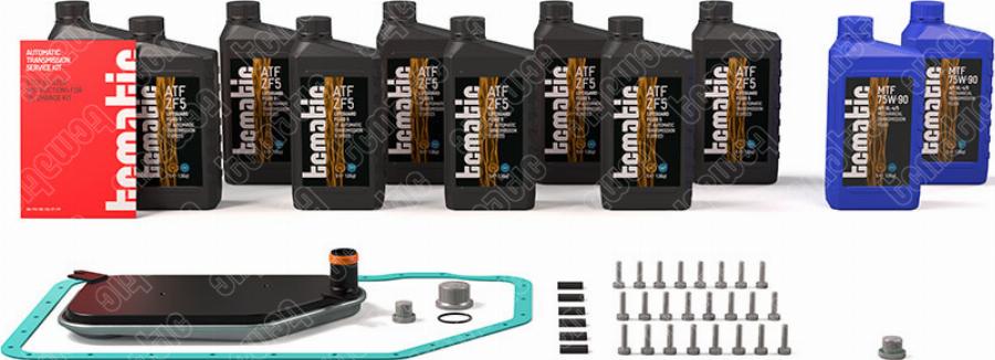 TCMATIC 170.111.1107 - Parts Kit, automatic transmission oil change car-mod.net