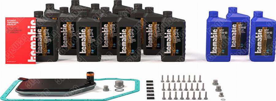 TCMATIC 170.111.2007 - Parts Kit, automatic transmission oil change car-mod.net