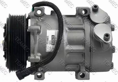 Teamec 8645615 - Compressor, air conditioning car-mod.net