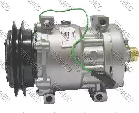 Teamec 8645624 - Compressor, air conditioning car-mod.net