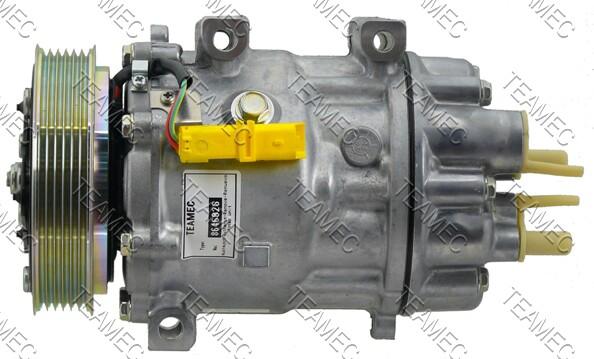 Teamec 8646026 - Compressor, air conditioning car-mod.net