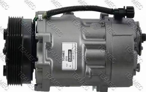 Teamec 8600081 - Compressor, air conditioning car-mod.net