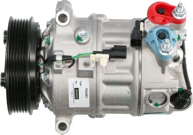 Teamec 8608629 - Coil, magnetic-clutch compressor car-mod.net