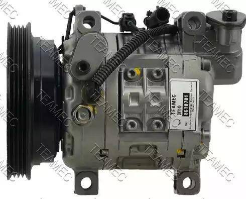 Teamec 8610701 - Compressor, air conditioning car-mod.net