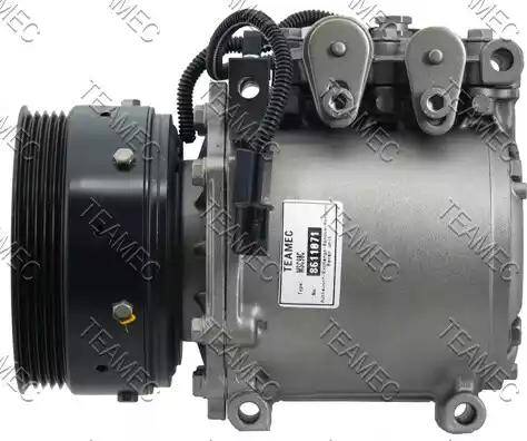 Teamec 8611071 - Compressor, air conditioning car-mod.net
