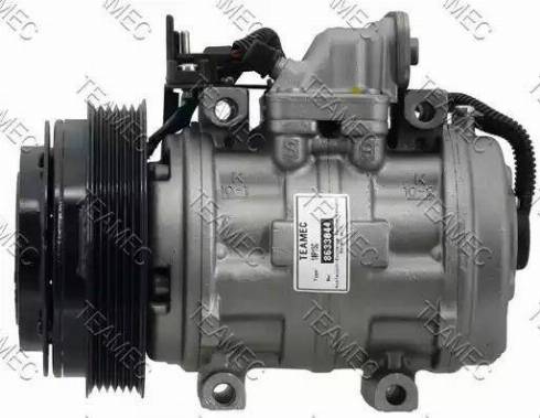 Teamec 8633044 - Compressor, air conditioning car-mod.net