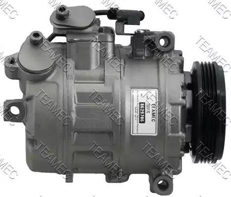 Teamec 8629706 - Compressor, air conditioning car-mod.net