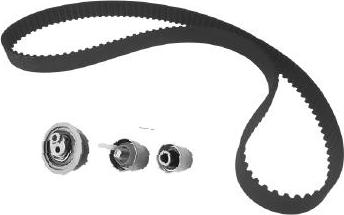TECDRIVE TKD0167 - Timing Belt Set car-mod.net