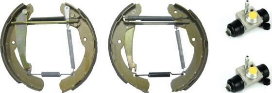 TECDRIVE TKF0105 - Drum Brake Shoe Set car-mod.net