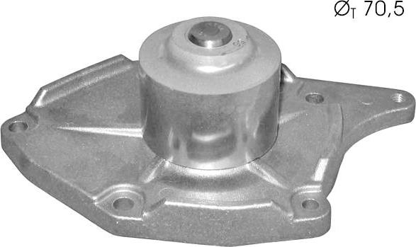 TECDRIVE TPAE0016 - Water Pump car-mod.net