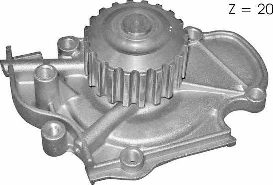 TECDRIVE TPAE0271 - Water Pump car-mod.net