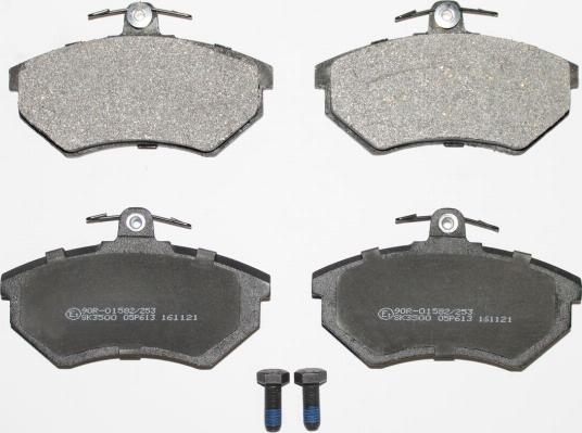 TECDRIVE TPF0173 - Brake Pad Set, disc brake car-mod.net