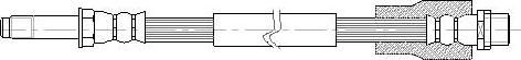 Technika 49257 - Brake Hose car-mod.net