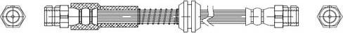 Technika 49263 - Brake Hose car-mod.net