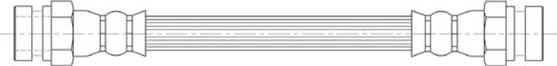 Technika 46912 - Brake Hose car-mod.net