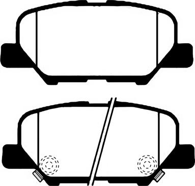 BOSCH F 03B 050 480 - Brake Pad Set, disc brake car-mod.net