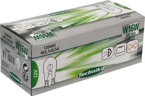 Technika 120445 - Bulb, auxiliary stop light car-mod.net