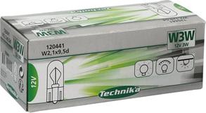 Technika 120441 - Bulb, auxiliary stop light car-mod.net