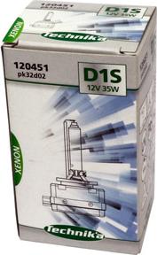 Technika 120451 - Bulb, headlight car-mod.net