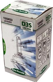 Technika 120453 - Bulb, headlight car-mod.net